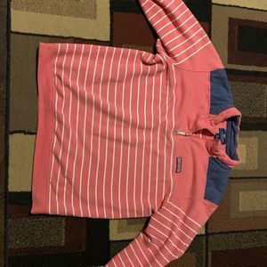 Vineyard vines shep and Ian pullover 1/4 zip